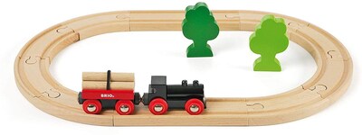 Foto 1 | Foto 1 | Juego De Trenes De Juguete Brio World Little Forest De 18 Piezas Para Niños De Más De 3 Años - Venta Internacional.