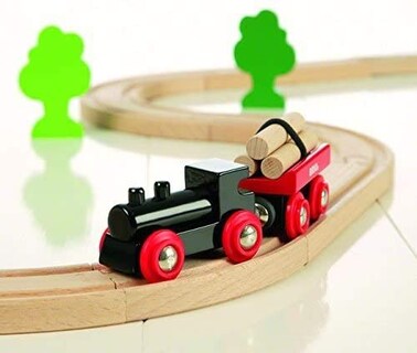 Foto 3 | Foto 3 | Juego De Trenes De Juguete Brio World Little Forest De 18 Piezas Para Niños De Más De 3 Años - Venta Internacional.
