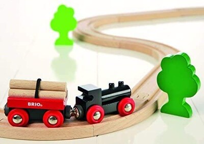 Foto 4 | Foto 4 | Juego De Trenes De Juguete Brio World Little Forest De 18 Piezas Para Niños De Más De 3 Años - Venta Internacional.