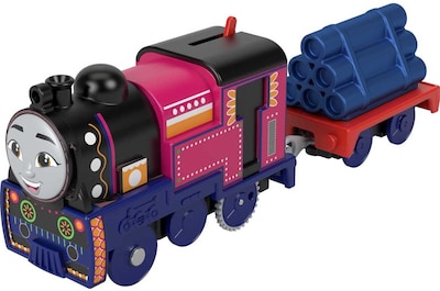 Foto 1 | Foto 1 | Tren Motorizado De Juguete Thomas & Friends Ashima Con Carga 3+y - Venta Internacional.