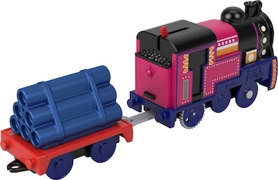 Foto 3 | Foto 3 | Tren Motorizado De Juguete Thomas & Friends Ashima Con Carga 3+y - Venta Internacional.