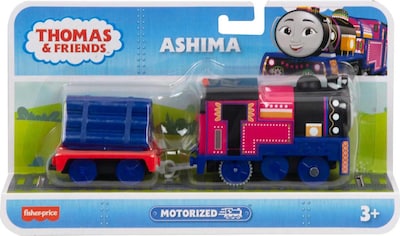 Foto 6 | Foto 6 | Tren Motorizado De Juguete Thomas & Friends Ashima Con Carga 3+y - Venta Internacional.