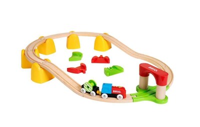 Foto 3 | Foto 3 | Set De Tren Brio World My First Railway Que Funciona Con Baterías - Venta Internacional.