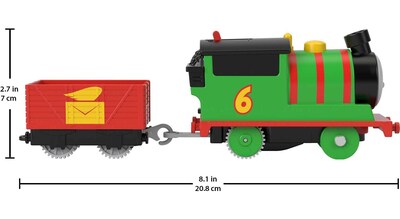 Foto 2 | Foto 2 | Tren De Juguete Motorizado Thomas & Friends Percy W/ Tender De Más De 3 Años - Venta Internacional.