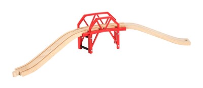 Foto 2 | Foto 2 | Puente Curvo Brio World Para Niños De Más De 3 Años Con Juegos De Tren - Venta Internacional.