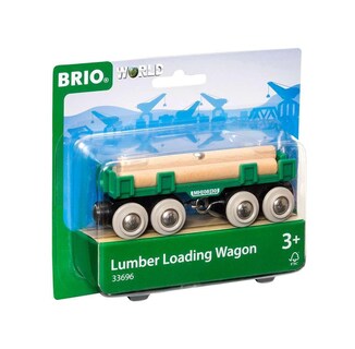 Foto 1 | Foto 1 | Set De Tren De Juguete Brio World Lumber Loading Wagon 33696 Color Verde - Venta Internacional.
