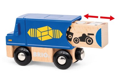 Foto 4 | Foto 4 | Camión De Reparto De Juguetes Brio World 36020 Para Niños A Partir De 3 Años - Venta Internacional.
