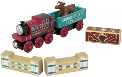 Foto 2 | Foto 2 | Pony De Toy Thomas & Friends Wood Rosie's Prize Con Oruga - Venta Internacional.