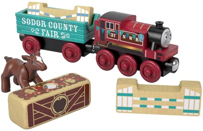 Foto 3 | Foto 3 | Pony De Toy Thomas & Friends Wood Rosie's Prize Con Oruga - Venta Internacional.