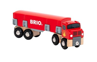 Foto 5 | Foto 5 | Juego De Trenes De Juguete De Madera Brio World Lumber Truck 6 Piezas 3 O Más - Venta Internacional.