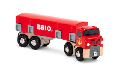Foto 6 | Foto 6 | Juego De Trenes De Juguete De Madera Brio World Lumber Truck 6 Piezas 3 O Más - Venta Internacional.