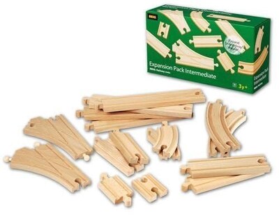 Foto 4 | Foto 4 | Pack De Expansión Juego De Trenes De Madera Brio World 33402 Kids 3+ - Venta Internacional.
