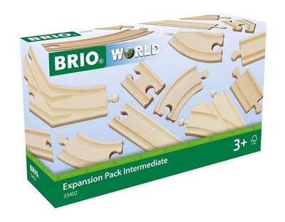 Foto 5 | Foto 5 | Pack De Expansión Juego De Trenes De Madera Brio World 33402 Kids 3+ - Venta Internacional.