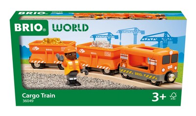 Foto 1 | Foto 1 | Set De Tren De Juguete Brio World Gold Cargo Train 36049 Para Niños De Más De 3 Años - Venta Internacional.