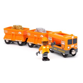 Foto 2 | Foto 2 | Set De Tren De Juguete Brio World Gold Cargo Train 36049 Para Niños De Más De 3 Años - Venta Internacional.