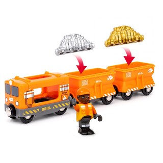 Foto 4 | Foto 4 | Set De Tren De Juguete Brio World Gold Cargo Train 36049 Para Niños De Más De 3 Años - Venta Internacional.
