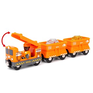 Foto 5 | Foto 5 | Set De Tren De Juguete Brio World Gold Cargo Train 36049 Para Niños De Más De 3 Años - Venta Internacional.
