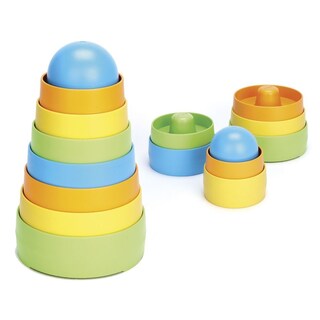 Foto 1 | Foto 1 | Stacker Toy Green Toys My First Stacker Para Bebés - Venta Internacional.