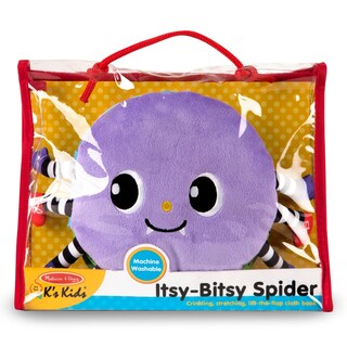 Foto 1 | Foto 1 | Libro De Actividades Blandas Itsy-bitsy Spider Para Niños De Melissa & Doug K - Venta Internacional.