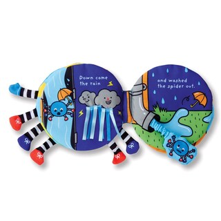 Foto 2 | Foto 2 | Libro De Actividades Blandas Itsy-bitsy Spider Para Niños De Melissa & Doug K - Venta Internacional.