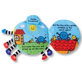 Foto 5 | Foto 5 | Libro De Actividades Blandas Itsy-bitsy Spider Para Niños De Melissa & Doug K - Venta Internacional.