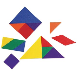 Foto 5 | Foto 5 | Set Tangrams Learning Resources Classpack 30 Unidades 210 Piezas - Venta Internacional.