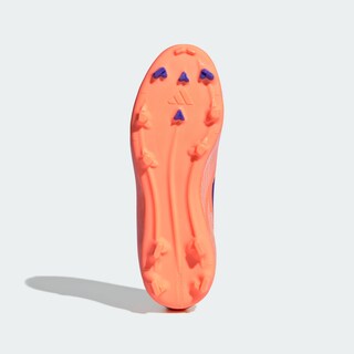 Foto 5 | Foto 5 | Calzado De Fútbol F50 League Para Terreno Firme/multiterreno Sin Cordones Para Niños Adidas Naranja Niños