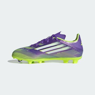 Foto 3 | Foto 3 | F50 League Terreno Firme/multiterreno Calzado De Fútbol Niños Adidas Violeta Niños