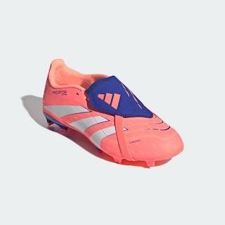 Foto 6 | Foto 6 | Calzado De Fútbol Con Lengüeta Plegable Para Terreno Firme/multi-terreno Predator League Para Niños Adidas Naranja Niños