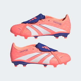 Foto 8 | Foto 8 | Calzado De Fútbol Con Lengüeta Plegable Para Terreno Firme/multi-terreno Predator League Para Niños Adidas Naranja Niños