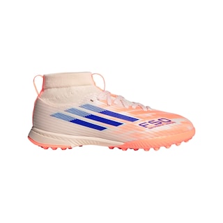 Foto 1 | Foto 1 | Calzado De Fútbol F50 Sparkfusion League Para Césped Artificial Sintético Para Niños Adidas Naranja Niños
