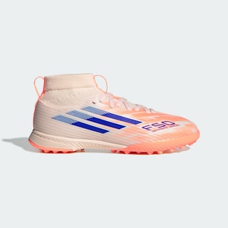 Foto 2 | Foto 2 | Calzado De Fútbol F50 Sparkfusion League Para Césped Artificial Sintético Para Niños Adidas Naranja Niños