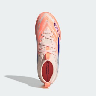 Foto 4 | Foto 4 | Calzado De Fútbol F50 Sparkfusion League Para Césped Artificial Sintético Para Niños Adidas Naranja Niños