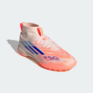 Foto 6 | Foto 6 | Calzado De Fútbol F50 Sparkfusion League Para Césped Artificial Sintético Para Niños Adidas Naranja Niños