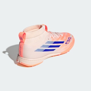 Foto 7 | Foto 7 | Calzado De Fútbol F50 Sparkfusion League Para Césped Artificial Sintético Para Niños Adidas Naranja Niños