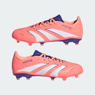 Foto 8 | Foto 8 | Calzado De Fútbol Para Niños Predator League Para Terreno Firme/multiterreno Adidas Naranja Niños