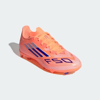 Foto 6 | Foto 6 | Tacos F50 League Para Terreno Firme/multiterreno Para Niños Adidas Naranja Niños