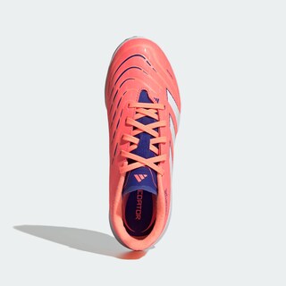 Foto 4 | Foto 4 | Calzado De Fútbol Para Césped Artificial Predator League Para Niños Adidas Naranja Niños
