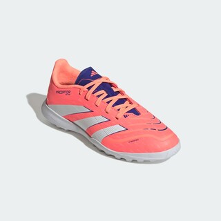 Foto 6 | Foto 6 | Calzado De Fútbol Para Césped Artificial Predator League Para Niños Adidas Naranja Niños