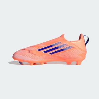 Foto 3 | Foto 3 | Calzado De Fútbol F50 League Para Terreno Firme/multiterreno Sin Cordones Para Niños Adidas Naranja Niños