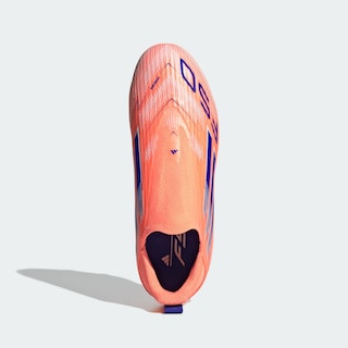 Foto 4 | Foto 4 | Calzado De Fútbol F50 League Para Terreno Firme/multiterreno Sin Cordones Para Niños Adidas Naranja Niños