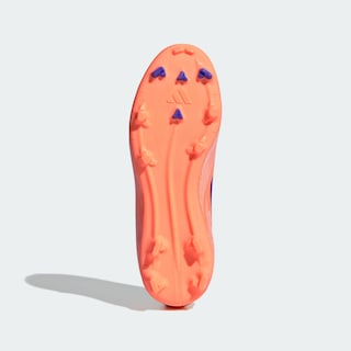 Foto 5 | Foto 5 | Calzado De Fútbol F50 League Para Terreno Firme/multiterreno Sin Cordones Para Niños Adidas Naranja Niños