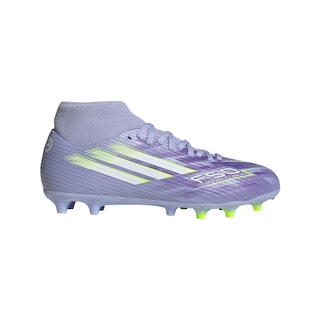 Foto 1 | Foto 1 | Calzado De Fútbol F50 Sparkfusion Club Para Terreno Firme/césped Artificial Adidas Violeta Mujer