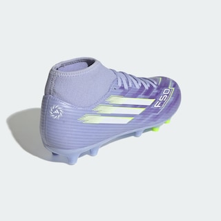 Foto 7 | Foto 7 | Calzado De Fútbol F50 Sparkfusion Club Para Terreno Firme/césped Artificial Adidas Violeta Mujer
