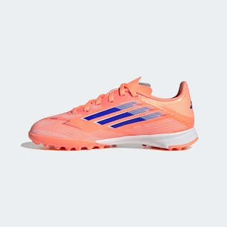 Foto 3 | Foto 3 | Calzado De Fútbol F50 League Para Césped Artificial Para Niños Adidas Naranja Niños