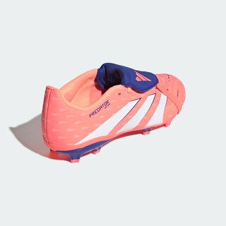 Foto 7 | Foto 7 | Calzado De Fútbol Con Lengüeta Plegable Para Terreno Firme/multi-terreno Predator League Para Niños Adidas Naranja Niños