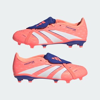 Foto 8 | Foto 8 | Calzado De Fútbol Con Lengüeta Plegable Para Terreno Firme/multi-terreno Predator League Para Niños Adidas Naranja Niños