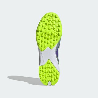 Foto 5 | Foto 5 | Calzado De Fútbol f50 League Césped Artificial Niños Adidas Violeta Niños