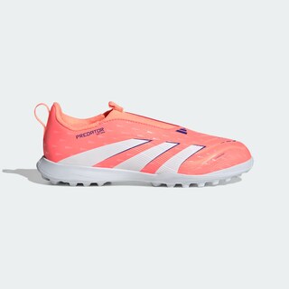 Foto 2 | Foto 2 | Tacos Sin Cordones Para Césped Artificial Predator League Para Niños Adidas Naranja Niños