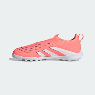 Foto 3 | Foto 3 | Tacos Sin Cordones Para Césped Artificial Predator League Para Niños Adidas Naranja Niños